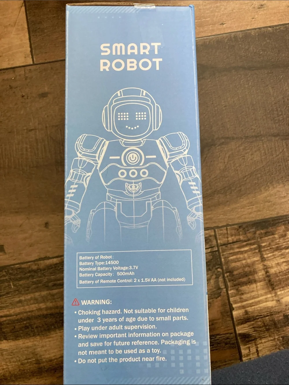 Edu cuties smart robot